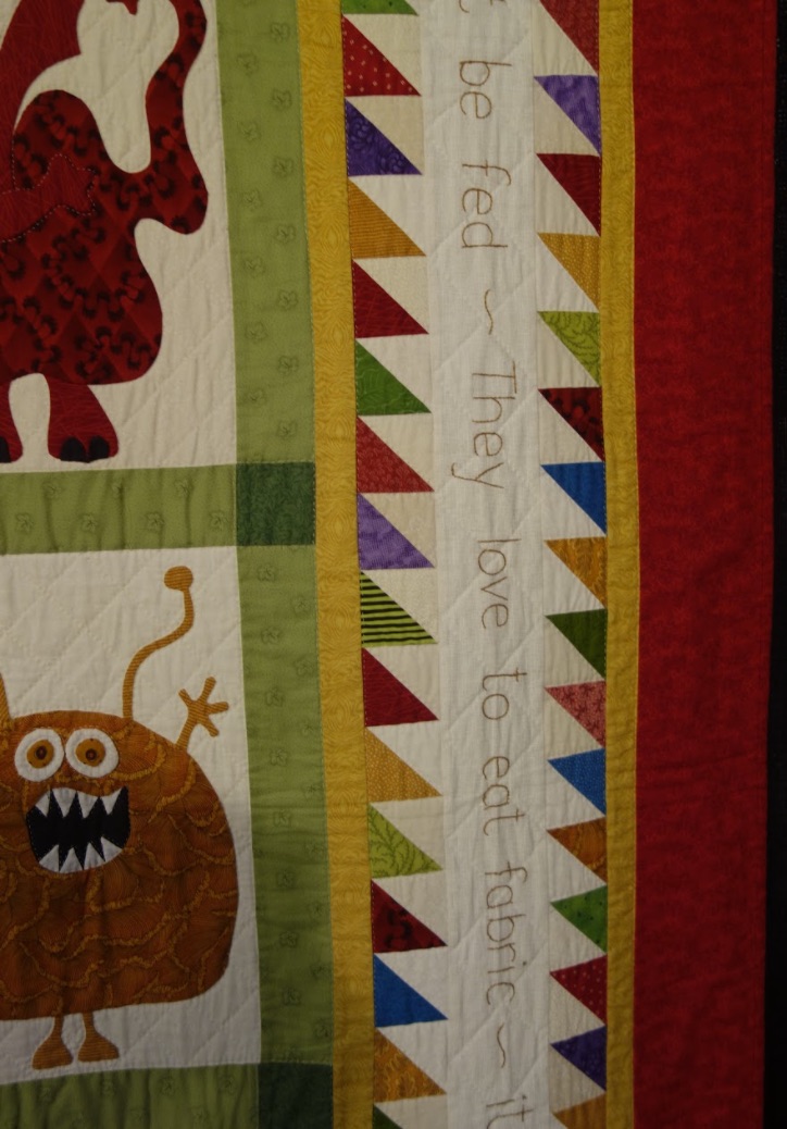 "Monsters!" by Sue Garman - Border 4